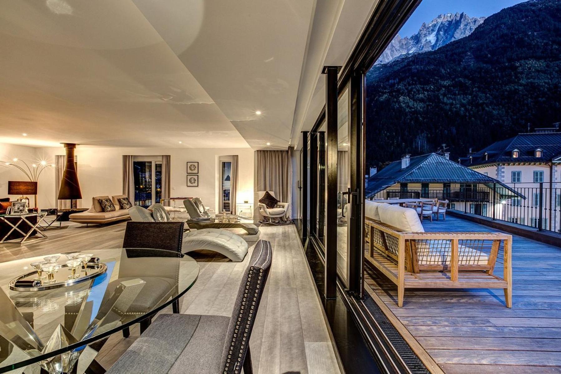 Apartment Penthouse Le Lustre Chamonix