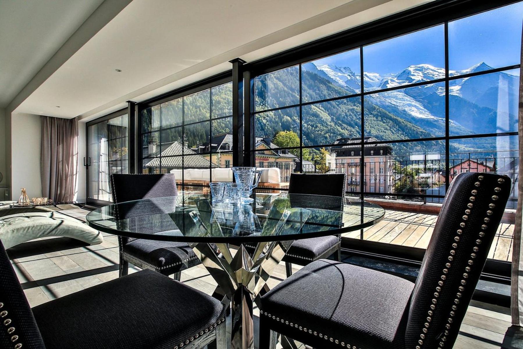 Apartment Penthouse Le Lustre Chamonix