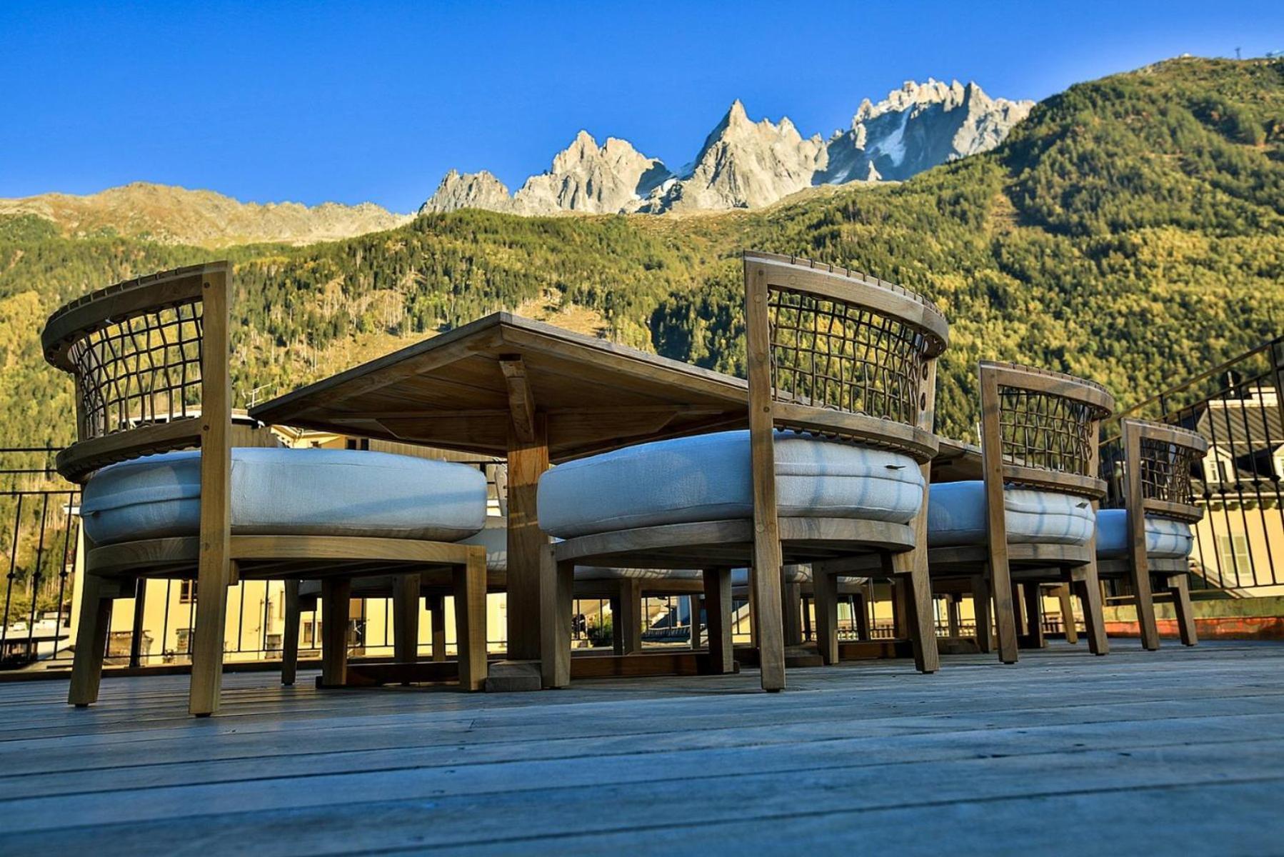 Penthouse Le Lustre * Chamonix