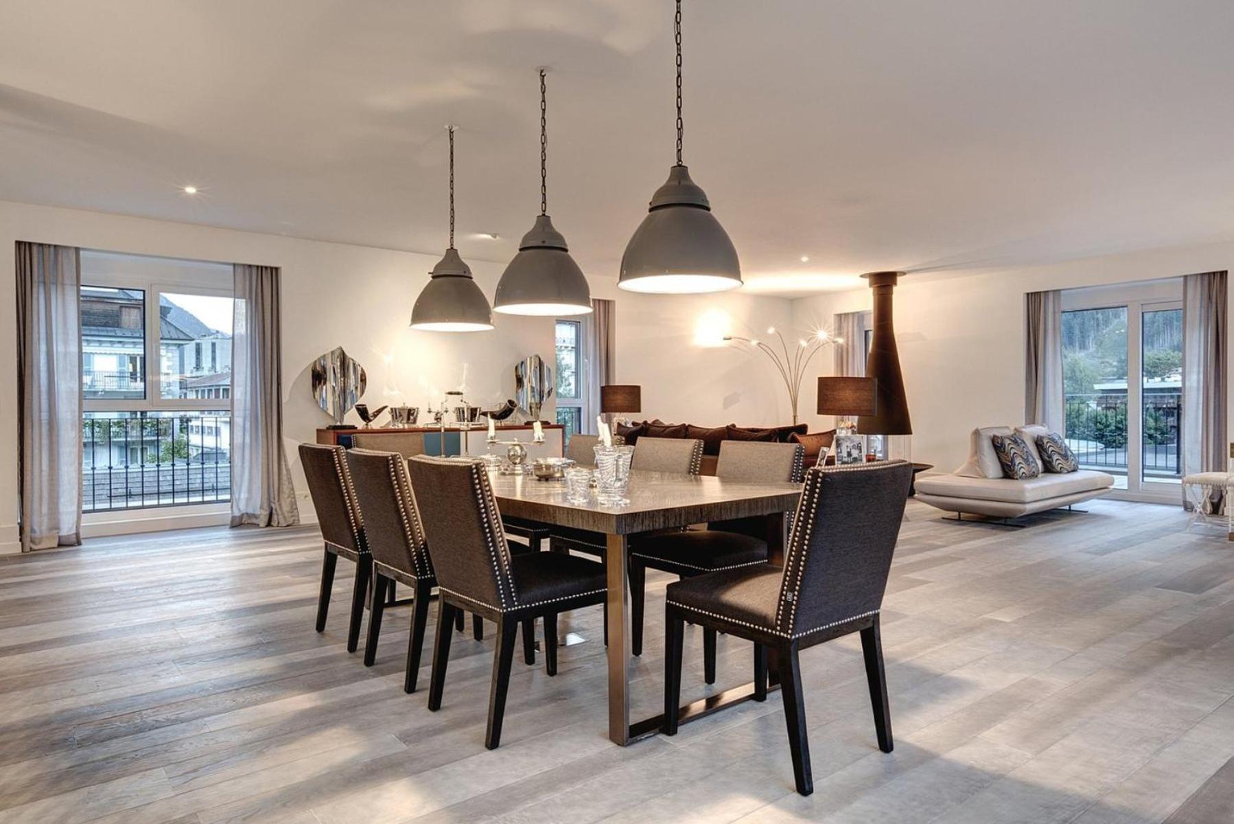 Appartement Penthouse Le Lustre Chamonix