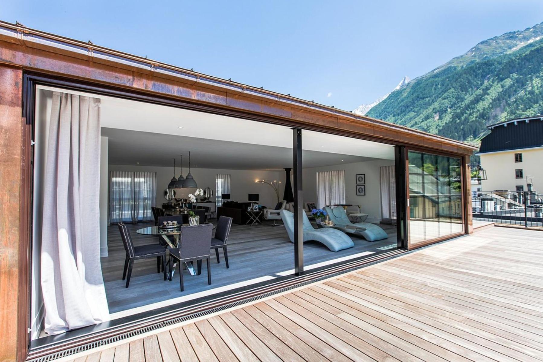 Penthouse Le Lustre Appartement Chamonix