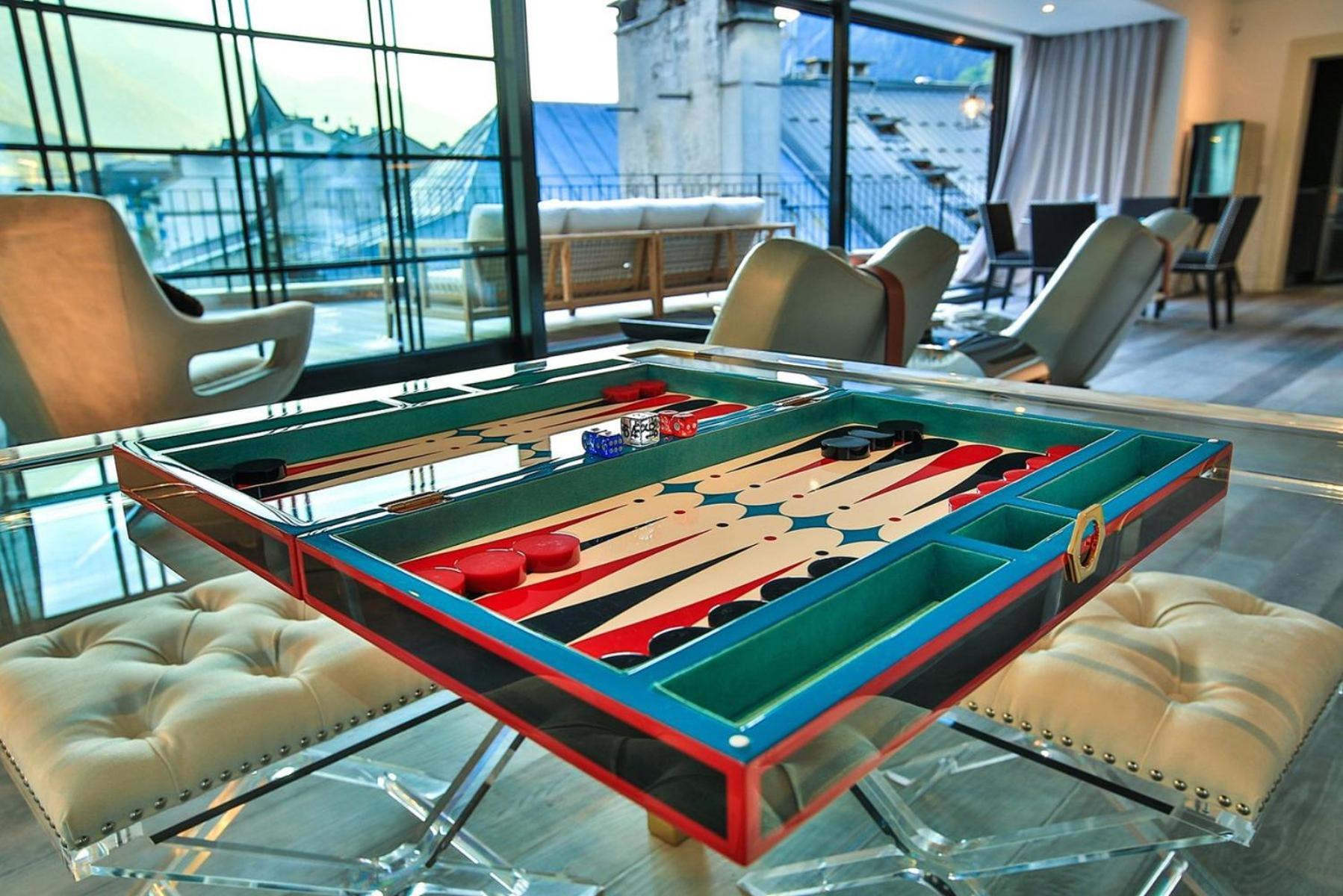 Penthouse Le Lustre Appartement Chamonix